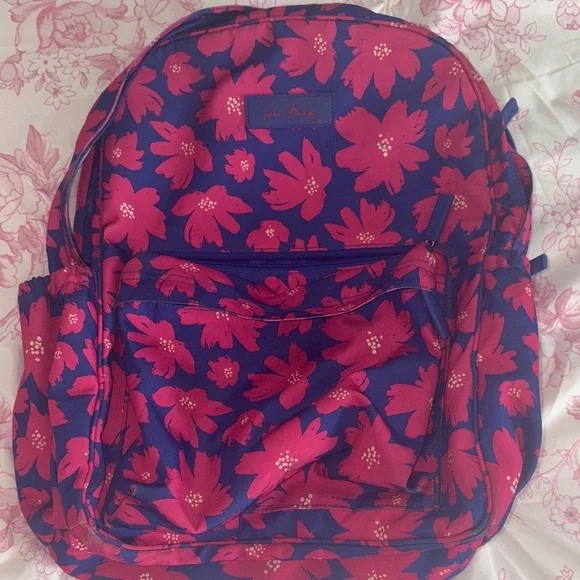 Vera Bradley | Bags | Vera Bradley Pink And Blue Floral  display picture 1